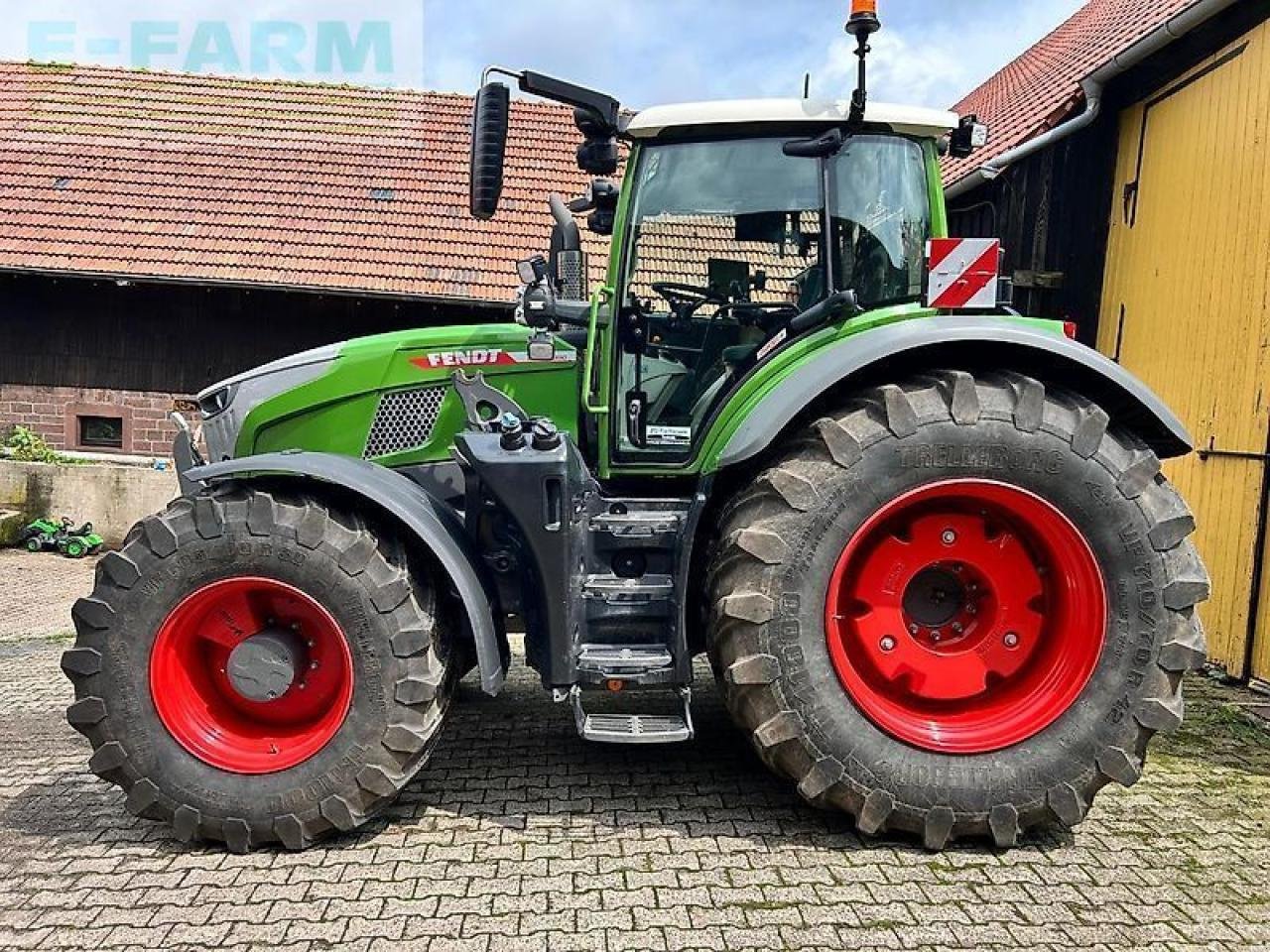 Traktor typu Fendt 728 profi plus mit frontlader und reifendruckregelanlage, Gebrauchtmaschine v LÜTZELBACH/ MODAUTAL (Obrázek 8)