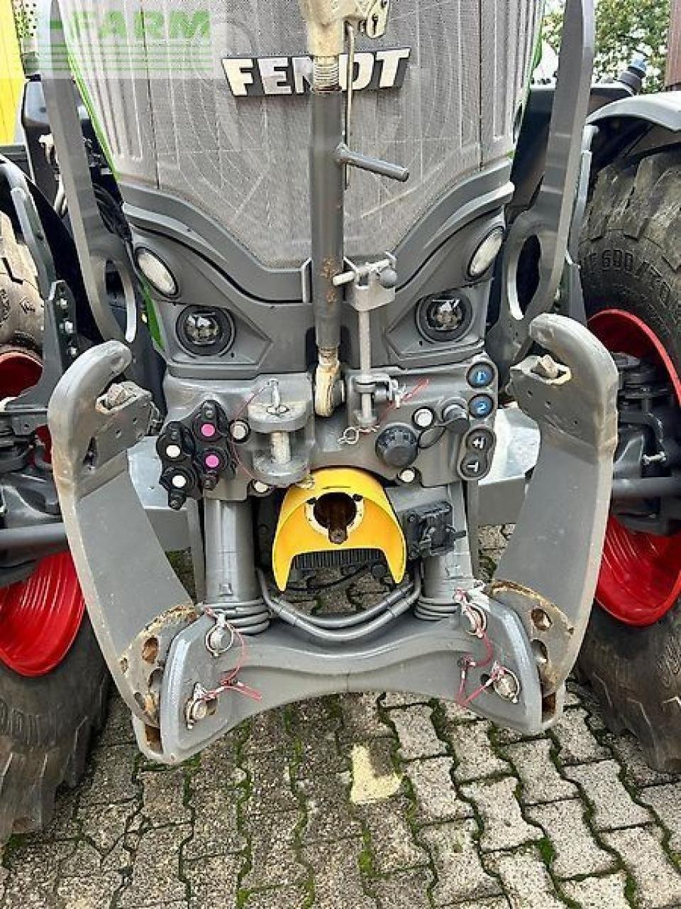 Traktor typu Fendt 728 profi plus mit frontlader und reifendruckregelanlage, Gebrauchtmaschine v LÜTZELBACH/ MODAUTAL (Obrázek 13)