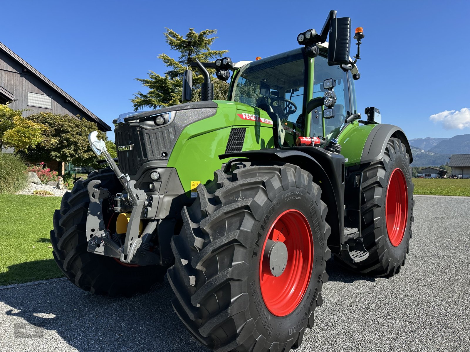 Traktor a típus Fendt 728 Profi Plus mit Trimble und Reifendruckregelung, Neumaschine ekkor: Rankweil (Kép 3)