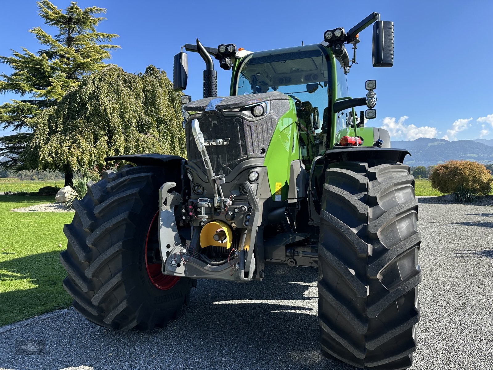 Traktor a típus Fendt 728 Profi Plus mit Trimble und Reifendruckregelung, Neumaschine ekkor: Rankweil (Kép 4)