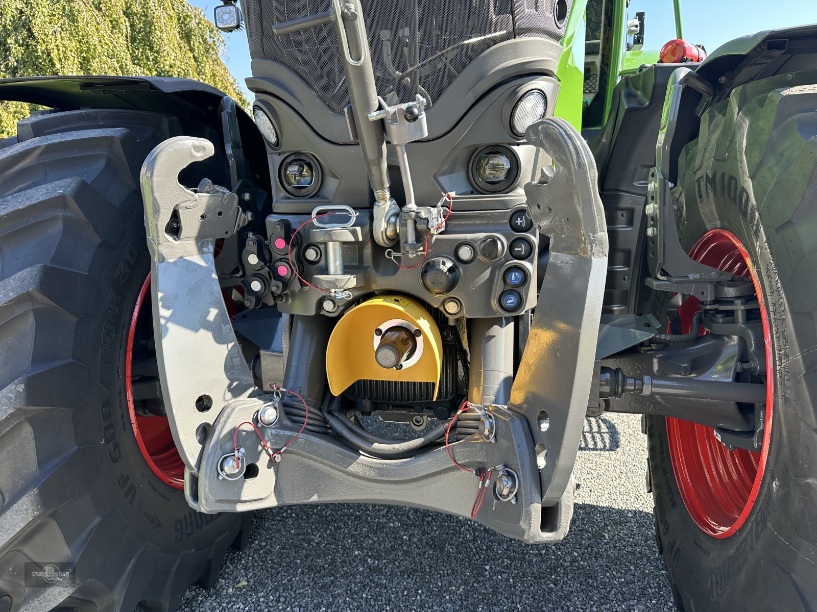 Traktor a típus Fendt 728 Profi Plus mit Trimble und Reifendruckregelung, Neumaschine ekkor: Rankweil (Kép 5)