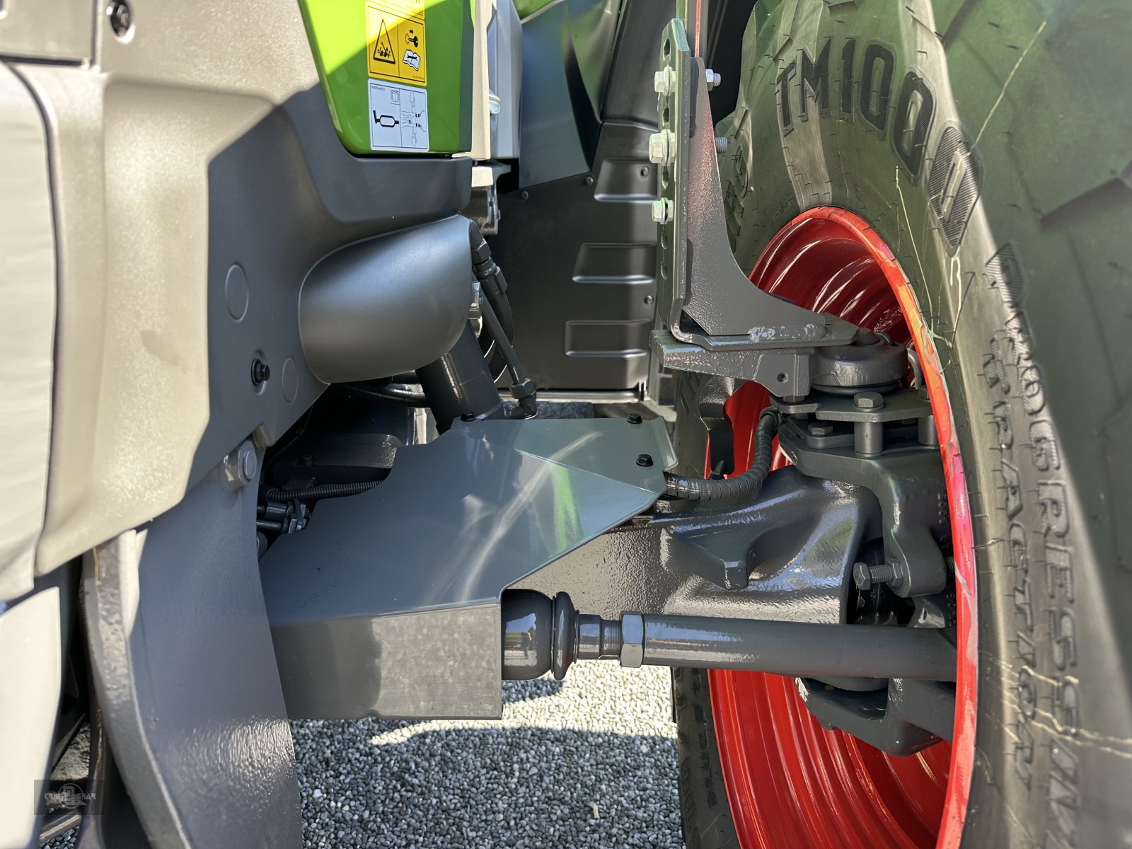 Traktor a típus Fendt 728 Profi Plus mit Trimble und Reifendruckregelung, Neumaschine ekkor: Rankweil (Kép 7)