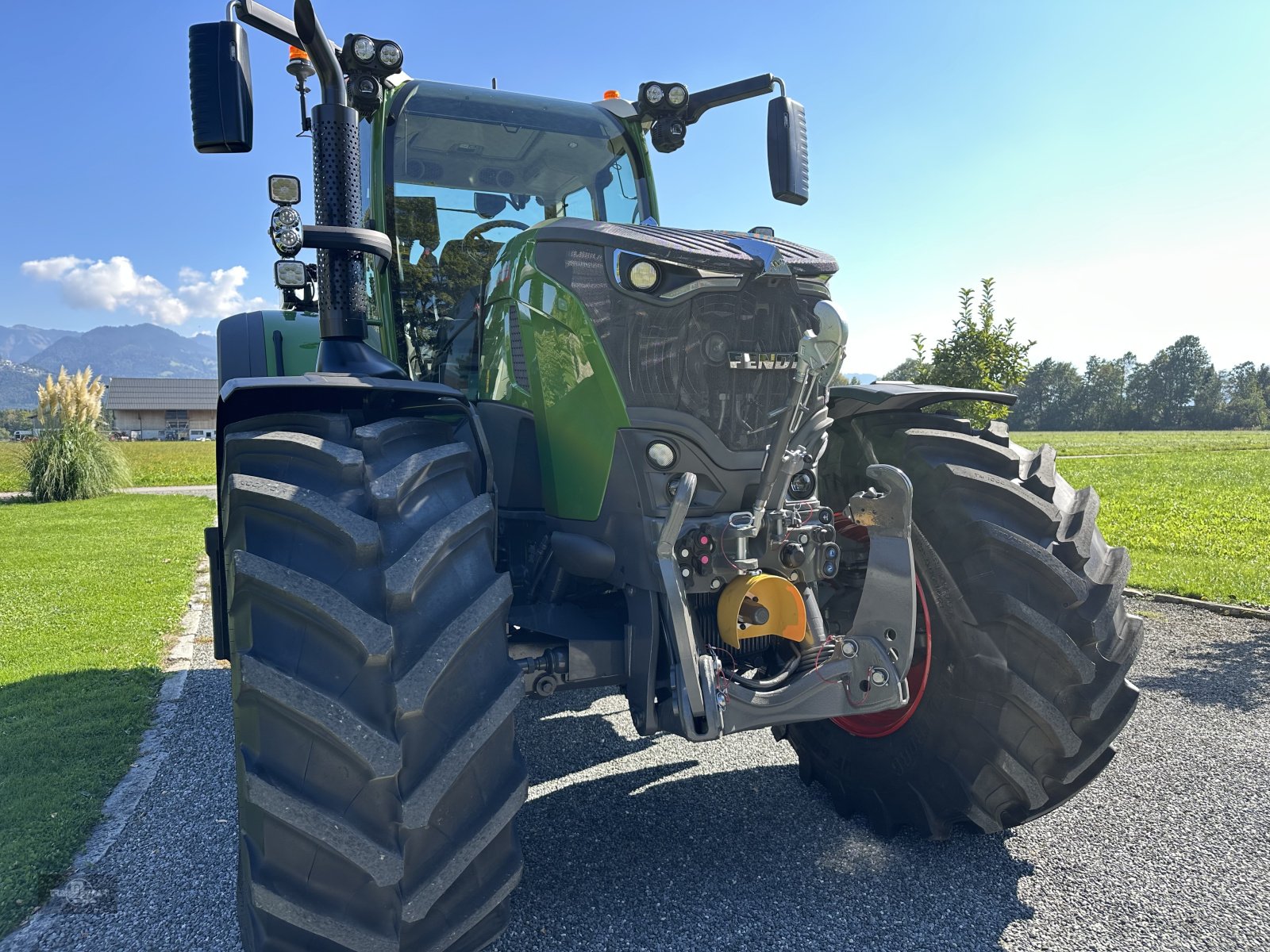 Traktor a típus Fendt 728 Profi Plus mit Trimble und Reifendruckregelung, Neumaschine ekkor: Rankweil (Kép 8)