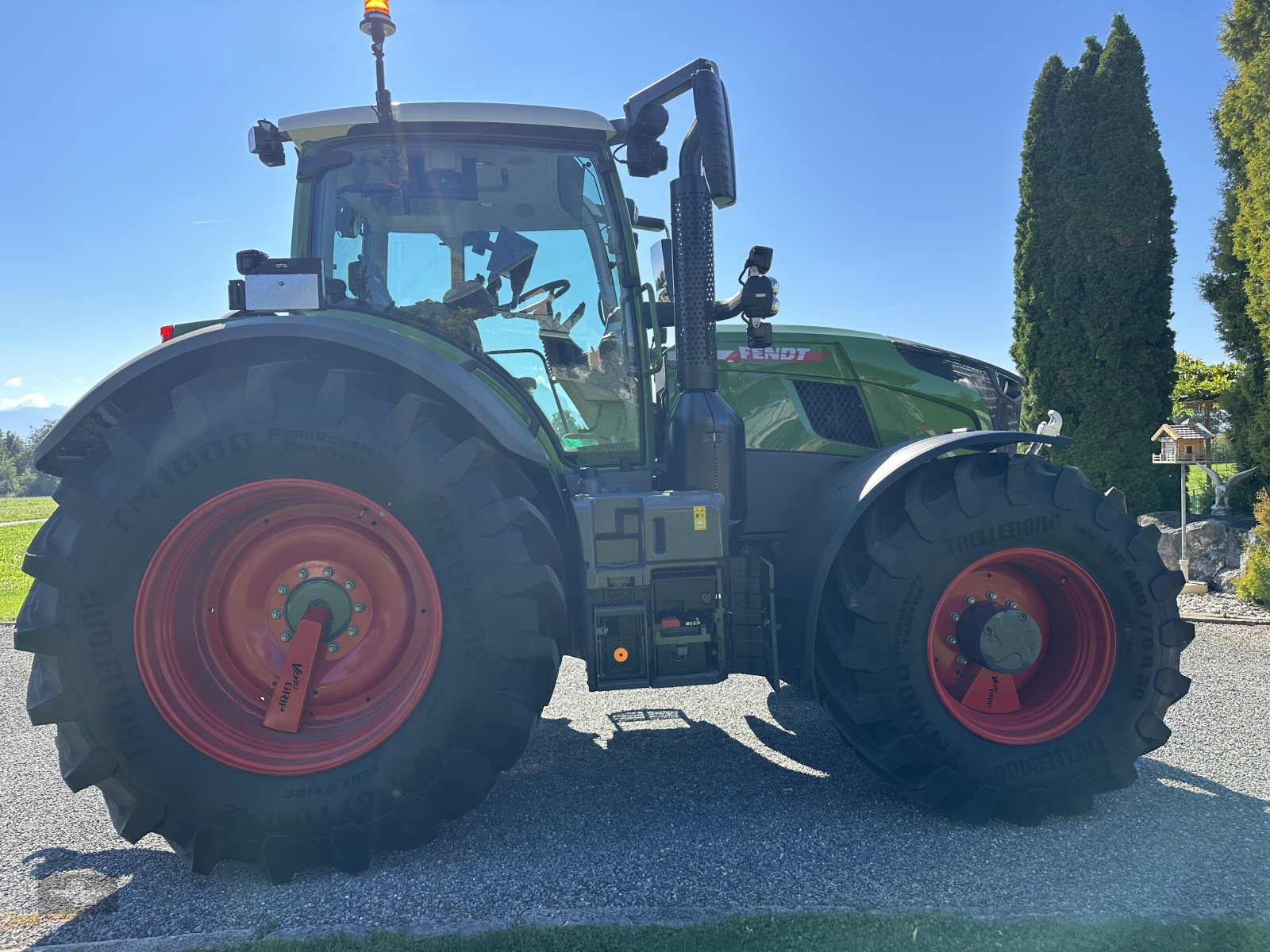 Traktor a típus Fendt 728 Profi Plus mit Trimble und Reifendruckregelung, Neumaschine ekkor: Rankweil (Kép 9)