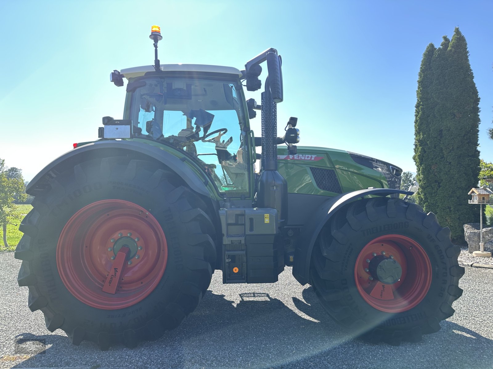 Traktor a típus Fendt 728 Profi Plus mit Trimble und Reifendruckregelung, Neumaschine ekkor: Rankweil (Kép 10)