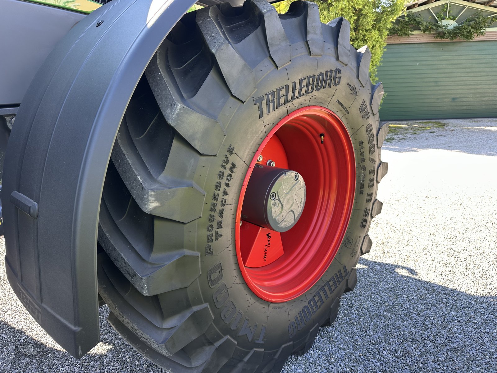 Traktor a típus Fendt 728 Profi Plus mit Trimble und Reifendruckregelung, Neumaschine ekkor: Rankweil (Kép 12)