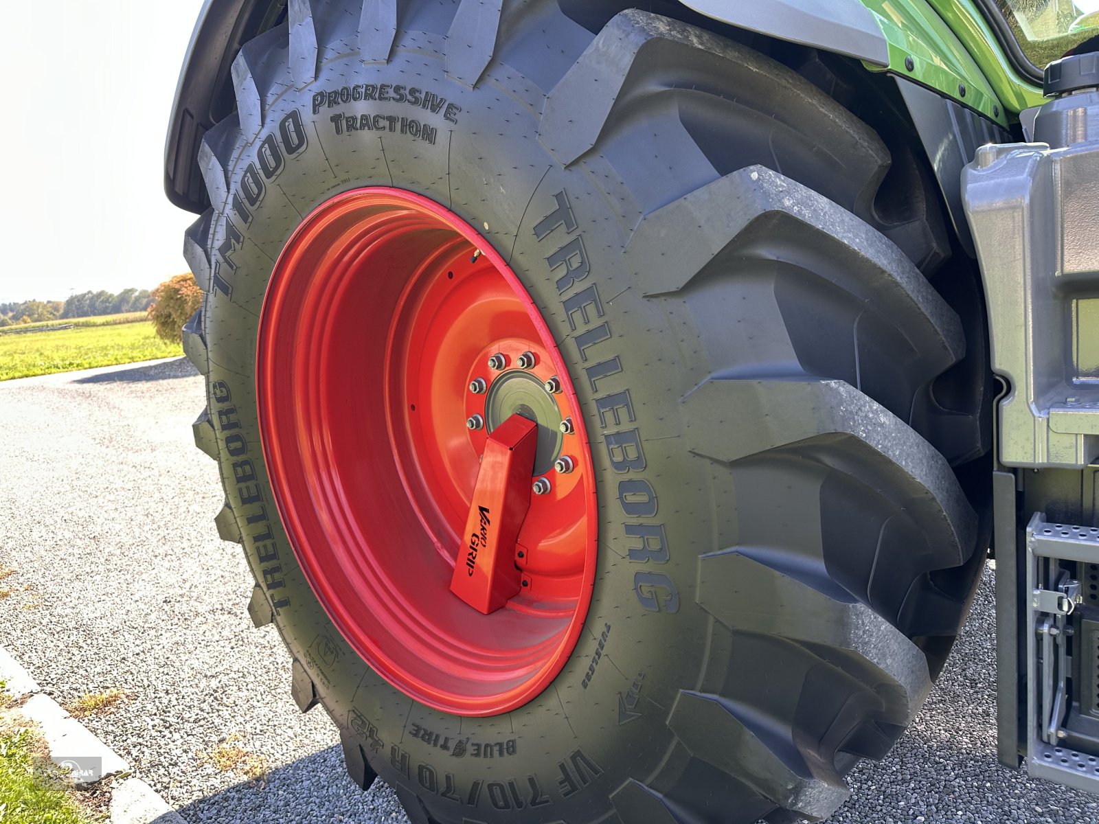 Traktor a típus Fendt 728 Profi Plus mit Trimble und Reifendruckregelung, Neumaschine ekkor: Rankweil (Kép 13)