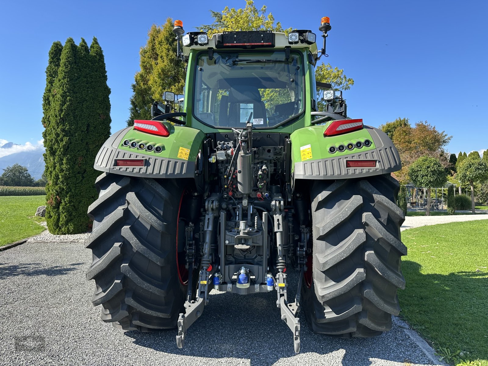 Traktor a típus Fendt 728 Profi Plus mit Trimble und Reifendruckregelung, Neumaschine ekkor: Rankweil (Kép 14)