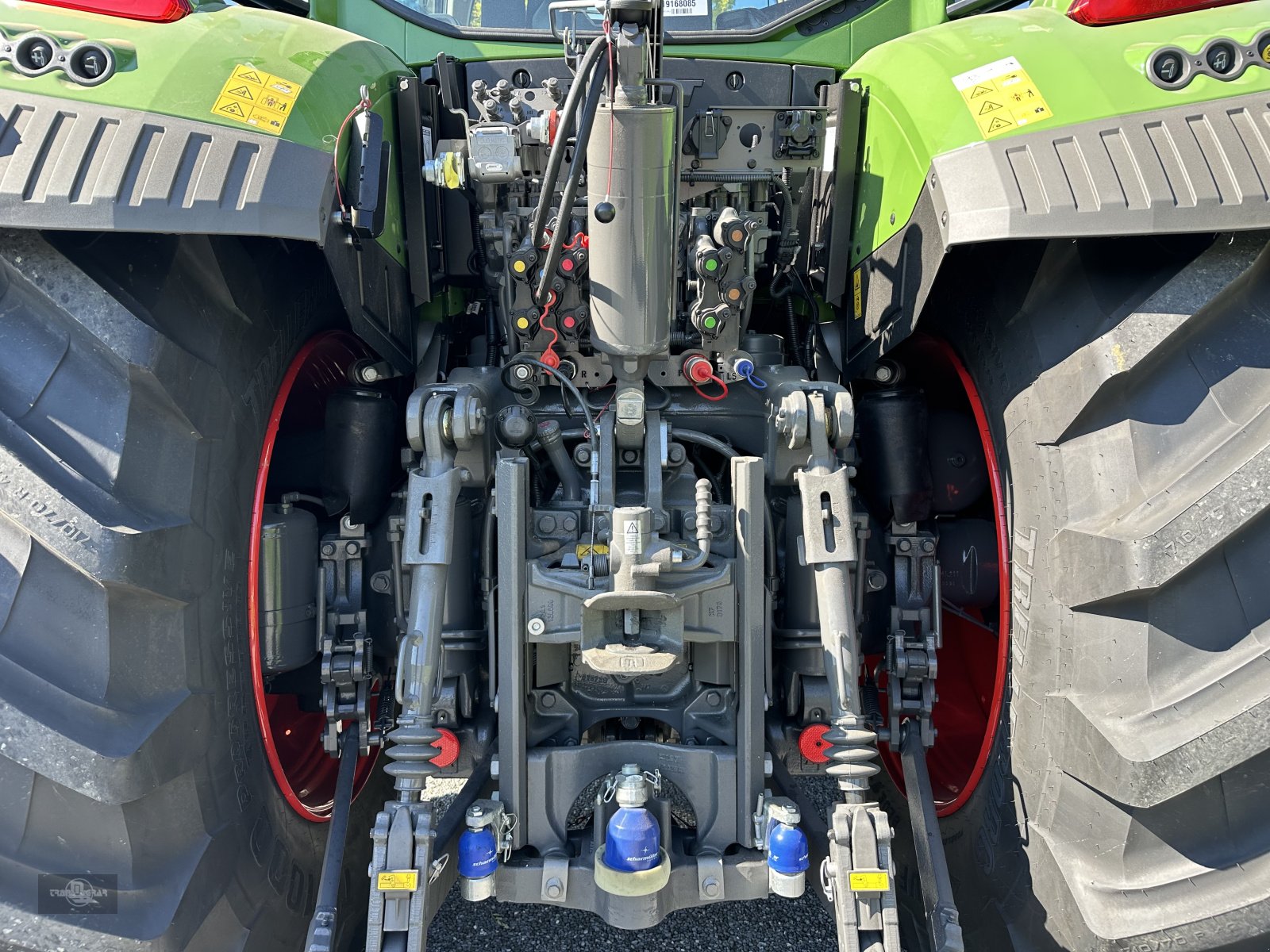 Traktor a típus Fendt 728 Profi Plus mit Trimble und Reifendruckregelung, Neumaschine ekkor: Rankweil (Kép 15)