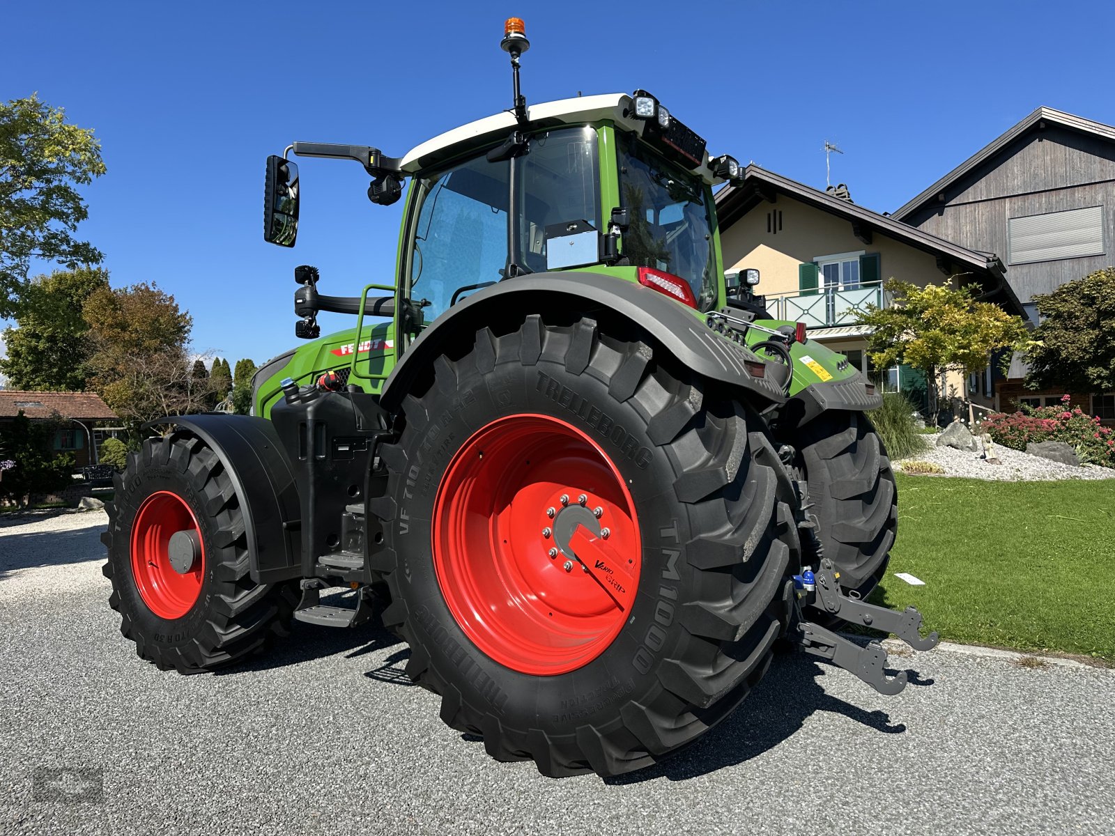 Traktor a típus Fendt 728 Profi Plus mit Trimble und Reifendruckregelung, Neumaschine ekkor: Rankweil (Kép 16)