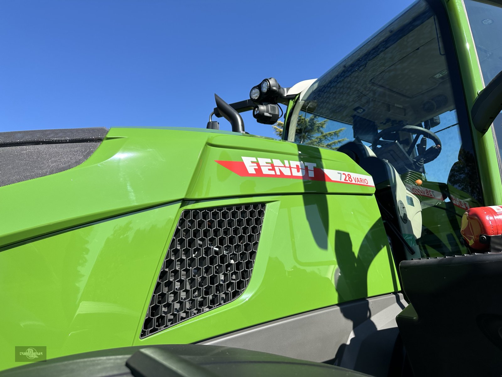 Traktor a típus Fendt 728 Profi Plus mit Trimble und Reifendruckregelung, Neumaschine ekkor: Rankweil (Kép 17)