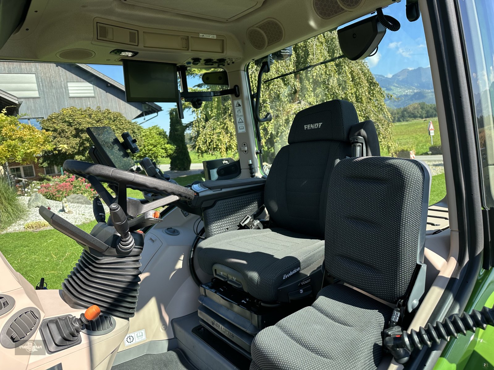 Traktor a típus Fendt 728 Profi Plus mit Trimble und Reifendruckregelung, Neumaschine ekkor: Rankweil (Kép 18)