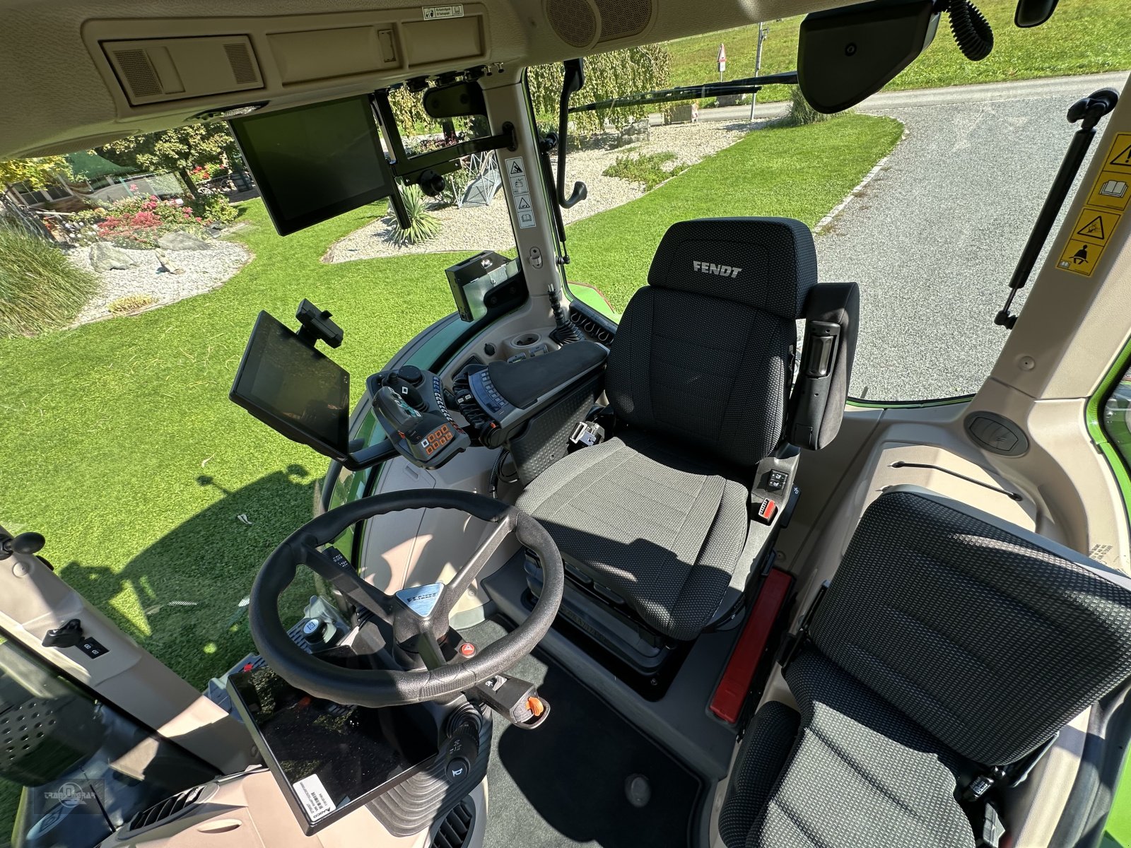 Traktor a típus Fendt 728 Profi Plus mit Trimble und Reifendruckregelung, Neumaschine ekkor: Rankweil (Kép 19)