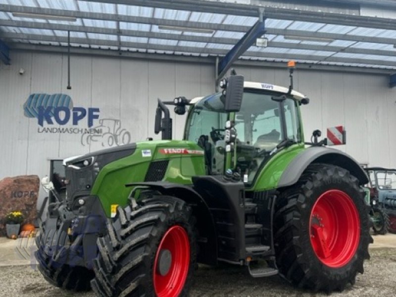 Fendt 728 Profi Plus Setting 2 VarioGrip, Gebrauchtmaschine, Год выпуска: 2023, Отработанные часы: 490 Количество часов (Фотография 1) Traktor типа Fendt 728 Profi Plus Setting 2 VarioGrip, Gebrauchtmaschine в Schutterzell (Фотография 1)