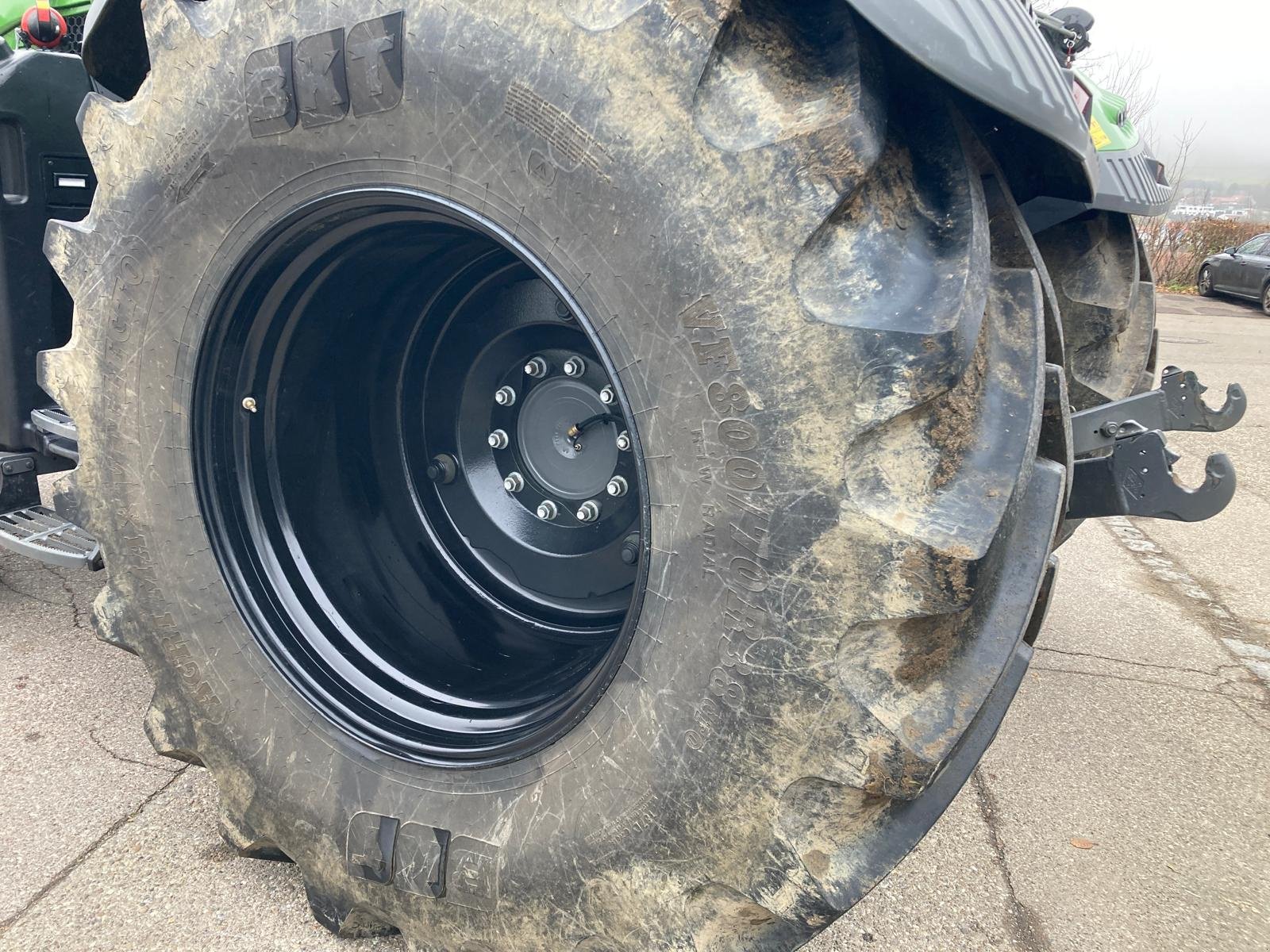 Traktor του τύπου Fendt 728 Profi+Setting2, Gebrauchtmaschine σε Westhausen (Φωτογραφία 8)