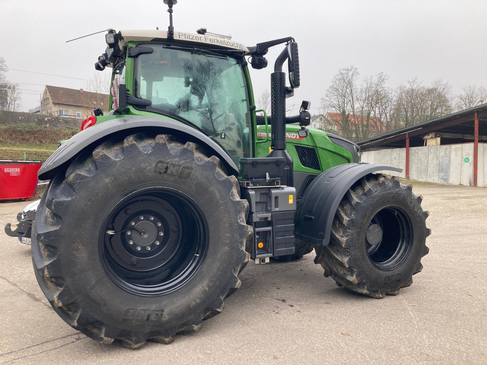 Traktor του τύπου Fendt 728 Profi+Setting2, Gebrauchtmaschine σε Westhausen (Φωτογραφία 3)