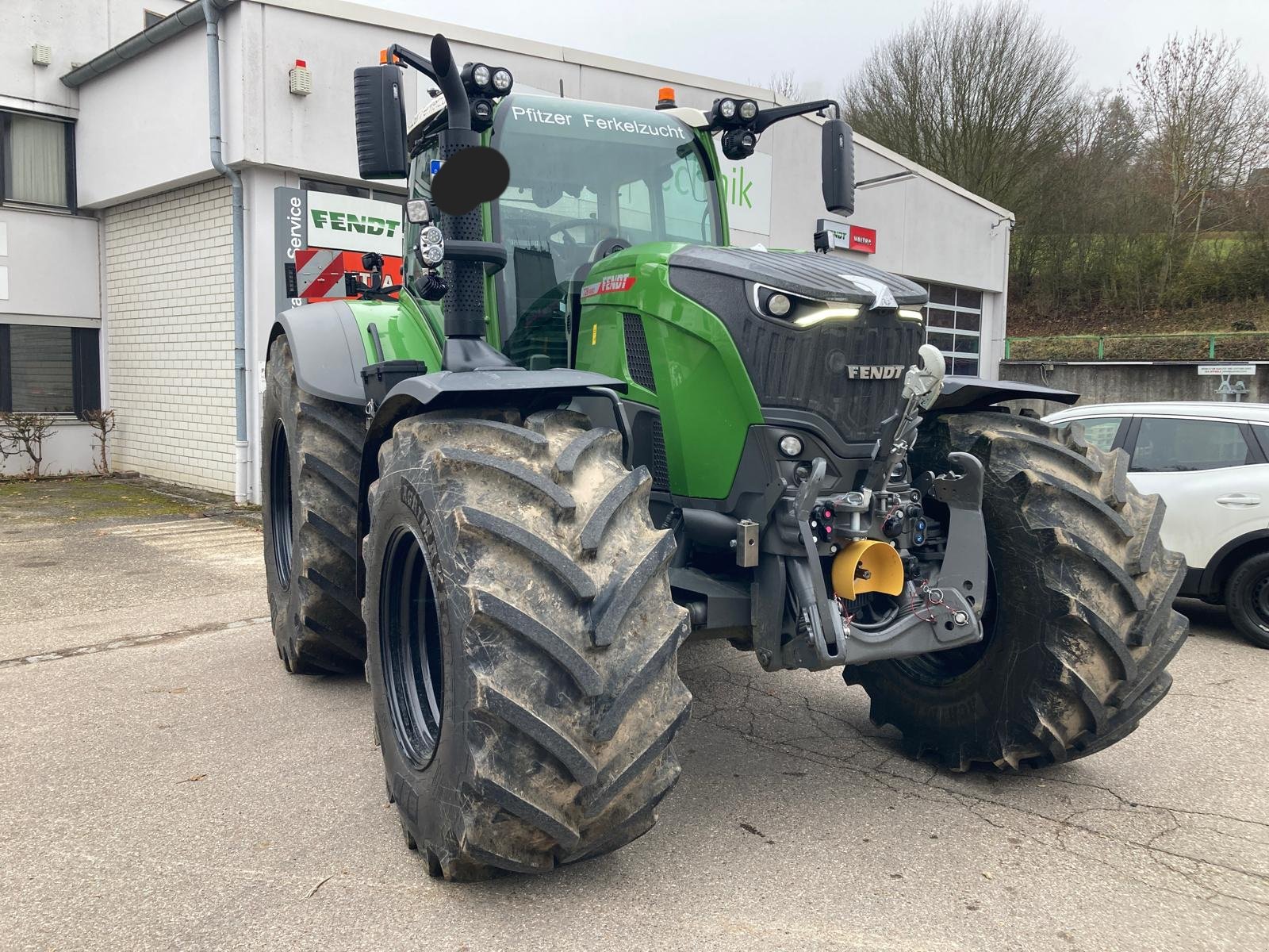 Traktor του τύπου Fendt 728 Profi+Setting2, Gebrauchtmaschine σε Westhausen (Φωτογραφία 1)