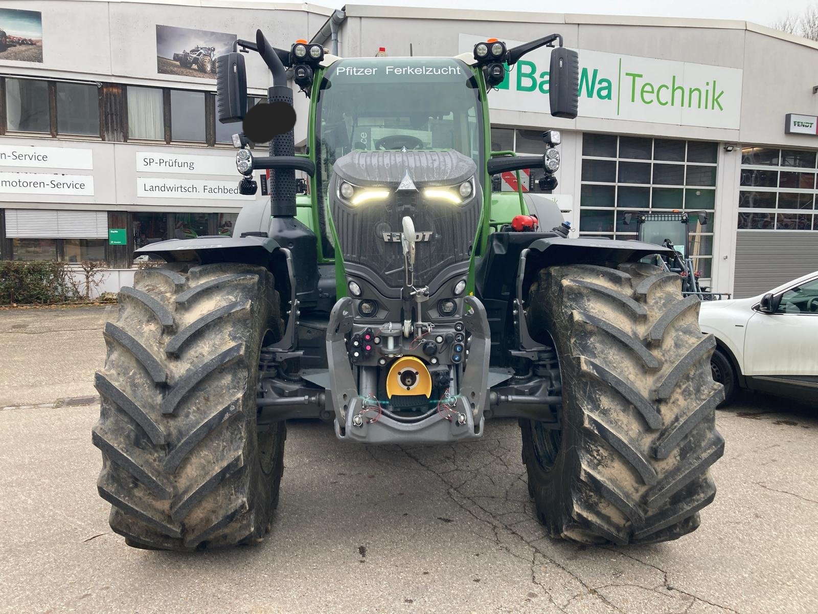 Traktor του τύπου Fendt 728 Profi+Setting2, Gebrauchtmaschine σε Westhausen (Φωτογραφία 2)