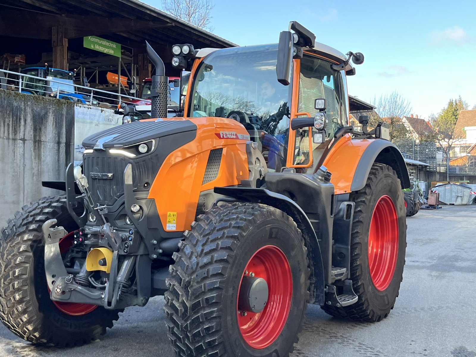 Traktor of the type Fendt 728 Profi, Gebrauchtmaschine in Donaueschingen (Picture 1)