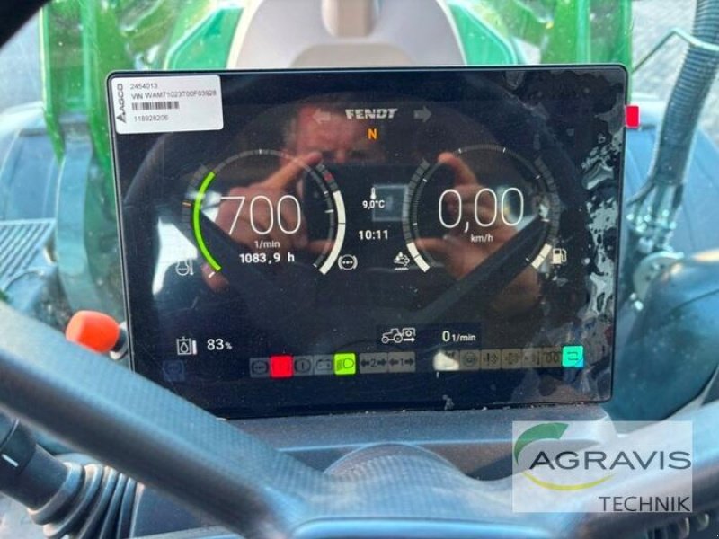 Traktor van het type Fendt 728 VARIO GEN-7 Profi+ Setting 2, Gebrauchtmaschine in Meppen (Foto 19)