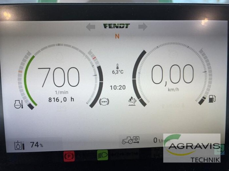 Traktor типа Fendt 728 VARIO GEN-7 Profi+ Setting2, Gebrauchtmaschine в Meppen (Фотография 18)