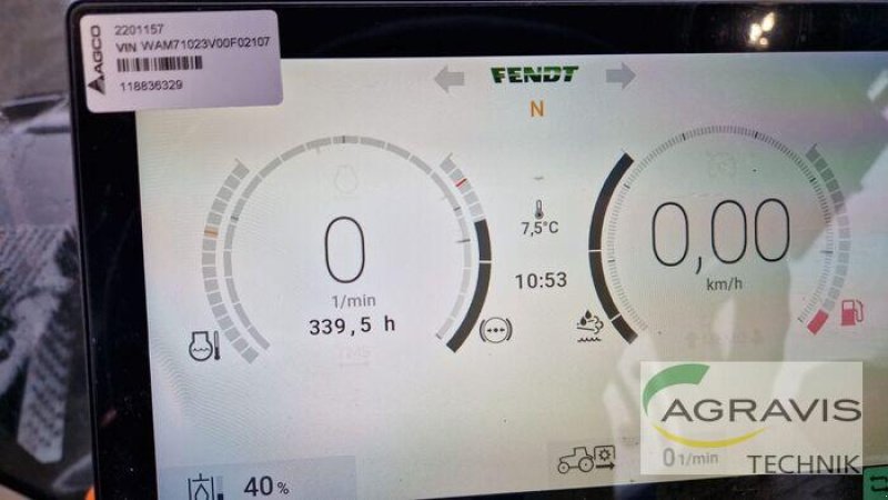 Traktor от тип Fendt 728 VARIO GEN-7 Profi+ Setting2, Gebrauchtmaschine в Melle-Wellingholzhausen (Снимка 12)