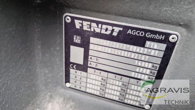 Traktor от тип Fendt 728 VARIO GEN-7 Profi+ Setting2, Gebrauchtmaschine в Melle-Wellingholzhausen (Снимка 13)