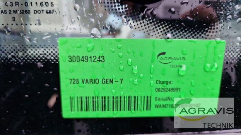 Traktor от тип Fendt 728 VARIO GEN-7 Profi+ Setting2, Gebrauchtmaschine в Melle-Wellingholzhausen (Снимка 14)