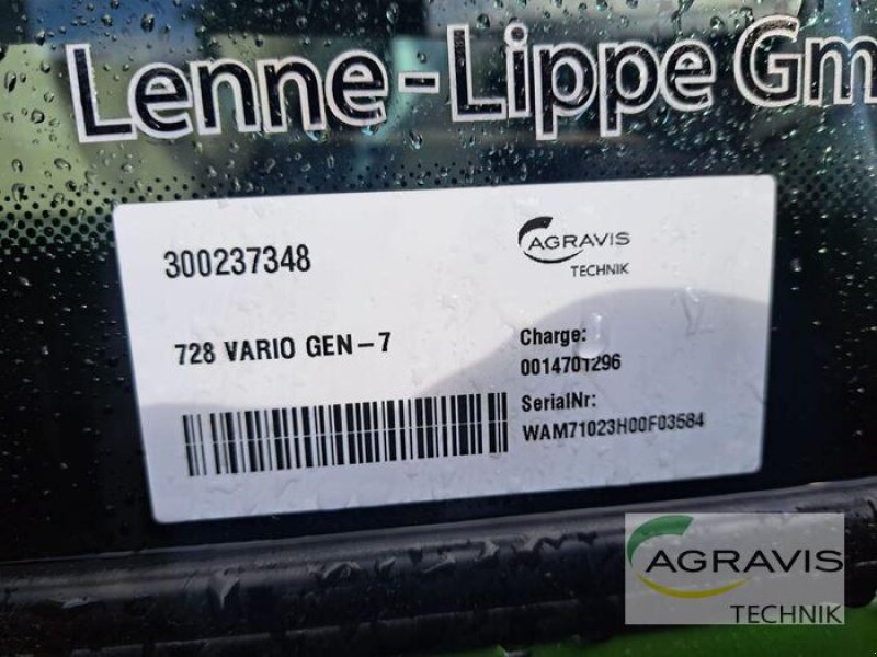 Traktor za tip Fendt 728 VARIO GEN-7, Gebrauchtmaschine u Melle (Slika 13)