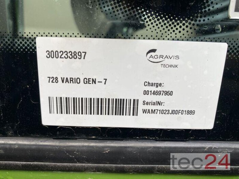 Traktor tipa Fendt 728 VARIO GEN-7, Gebrauchtmaschine u Brakel (Slika 14)