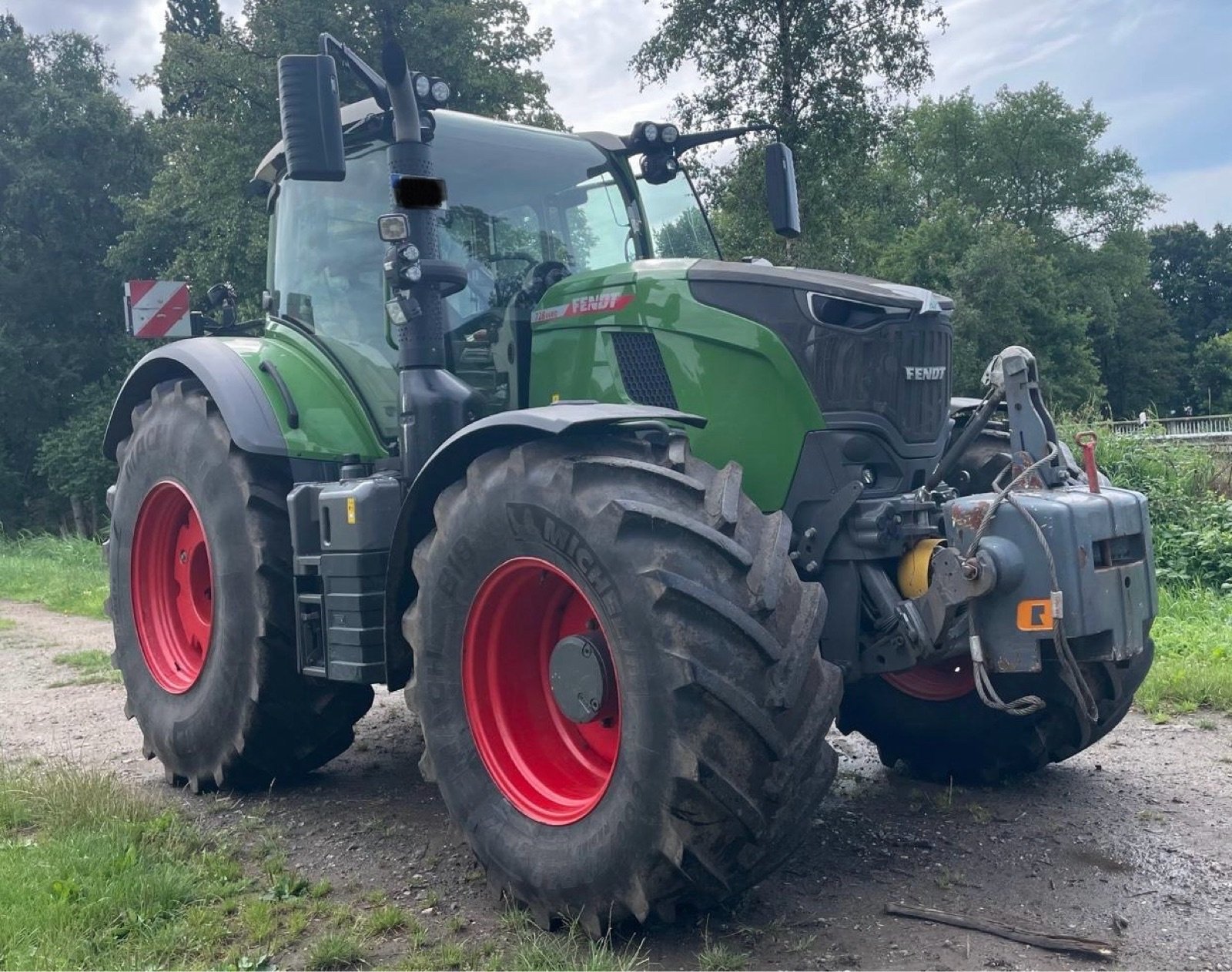 Traktor des Typs Fendt 728 Vario Gen7 Power+, Gebrauchtmaschine in Gadebusch (Bild 2)
