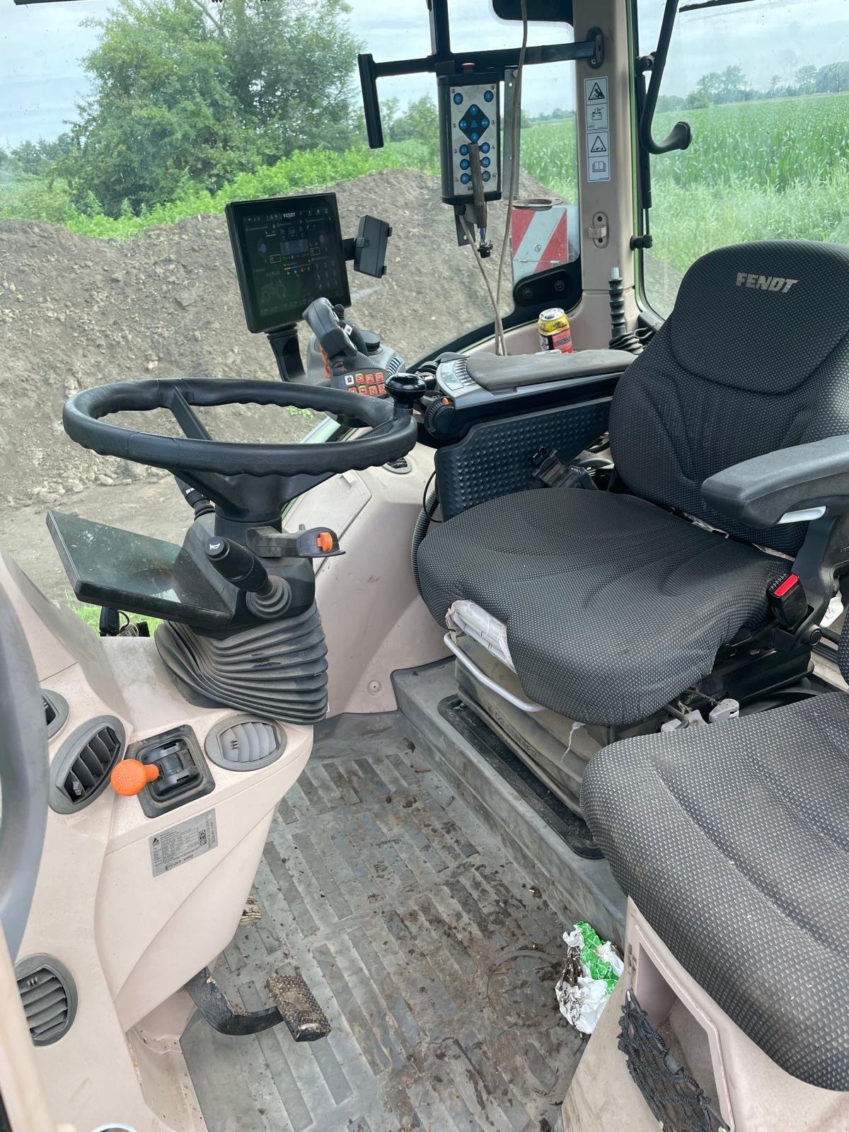 Traktor des Typs Fendt 728 Vario Gen7 Power+, Gebrauchtmaschine in Gadebusch (Bild 5)