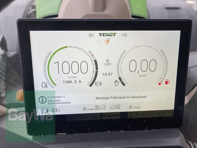 Traktor typu Fendt 728 VARIO GEN7 PPL SET 2, Gebrauchtmaschine v Obertraubling (Obrázek 21)