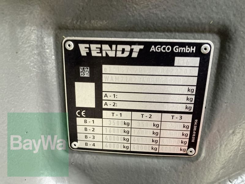 Traktor typu Fendt 728 VARIO GEN7 PPL SET 2, Gebrauchtmaschine v Obertraubling (Obrázek 26)