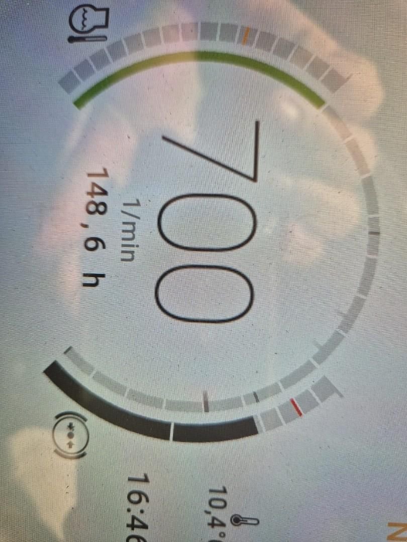 Traktor des Typs Fendt 728 Vario Gen7 Profi Plus, Gebrauchtmaschine in Hapert (Bild 8)