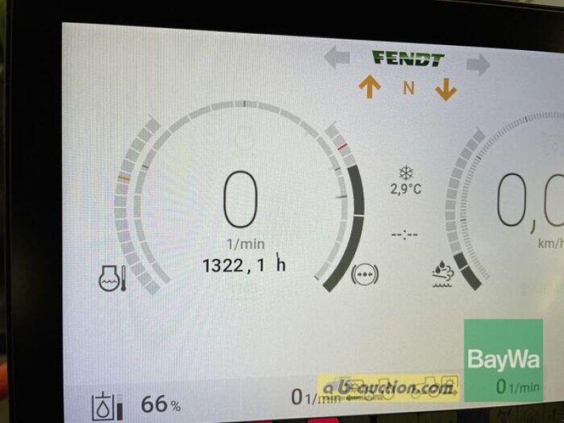 Traktor za tip Fendt 728 VARIO GEN7 PROFI PLUS, Gebrauchtmaschine u Bamberg (Slika 4)