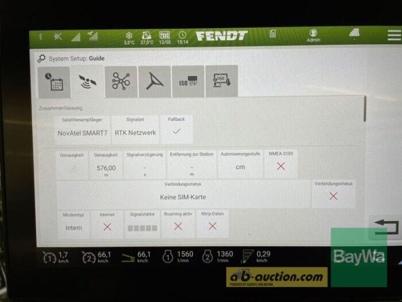 Traktor za tip Fendt 728 VARIO GEN7 PROFI PLUS, Gebrauchtmaschine u Bamberg (Slika 5)