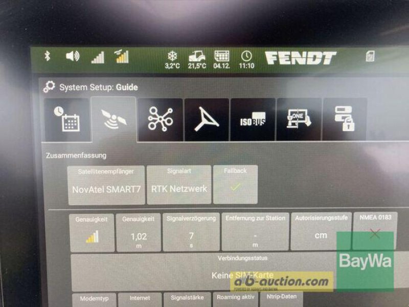 Traktor tip Fendt 728 VARIO GEN7 PROFI PLUS, Gebrauchtmaschine in Giebelstadt (Poză 4)