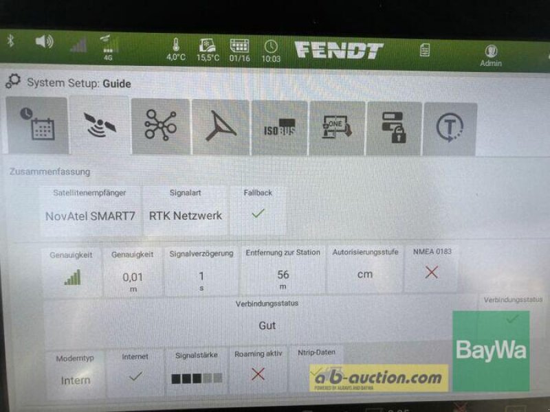 Traktor des Typs Fendt 728 VARIO GEN7 PROFI PLUS, Gebrauchtmaschine in Giebelstadt (Bild 17)