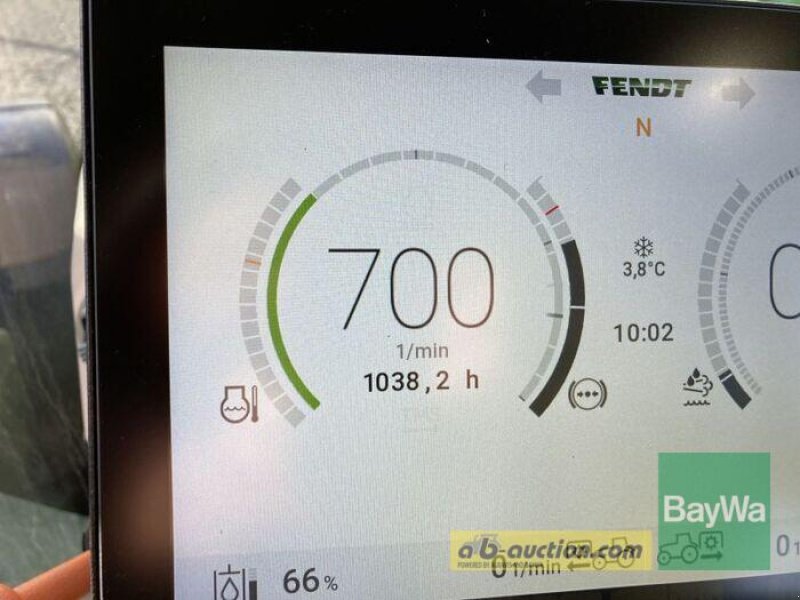Traktor des Typs Fendt 728 VARIO GEN7 PROFI PLUS, Gebrauchtmaschine in Giebelstadt (Bild 16)
