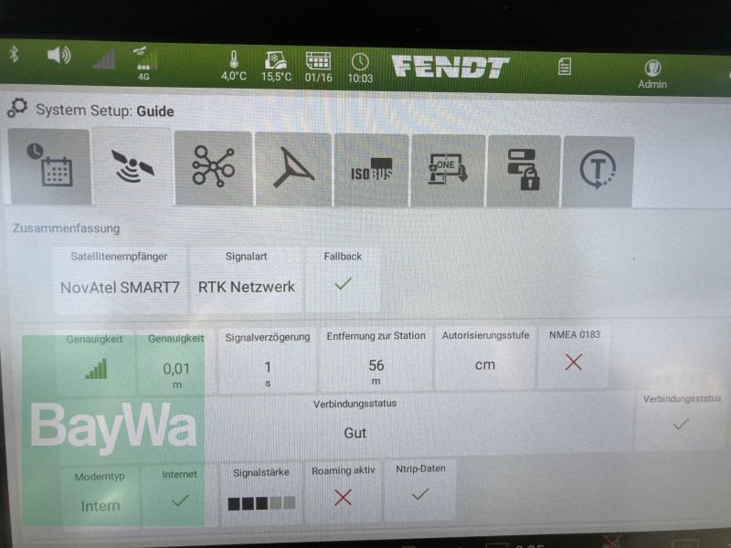 Traktor des Typs Fendt 728 VARIO GEN7 PROFI PLUS, Gebrauchtmaschine in Giebelstadt (Bild 17)