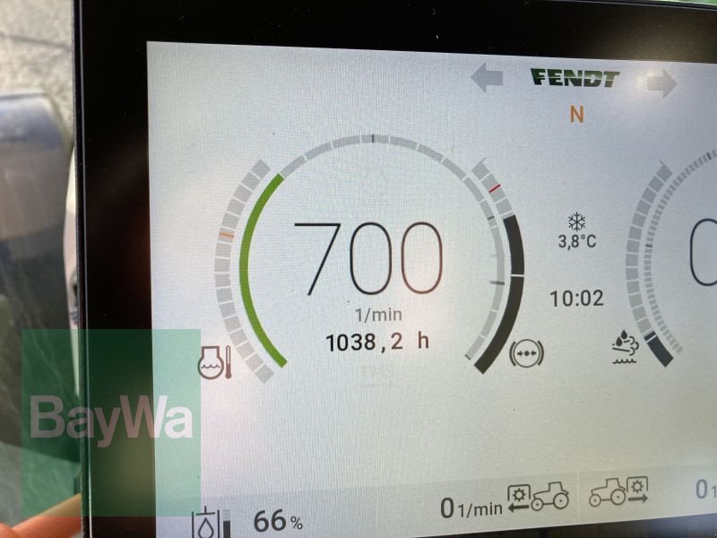 Traktor des Typs Fendt 728 VARIO GEN7 PROFI PLUS, Gebrauchtmaschine in Giebelstadt (Bild 16)