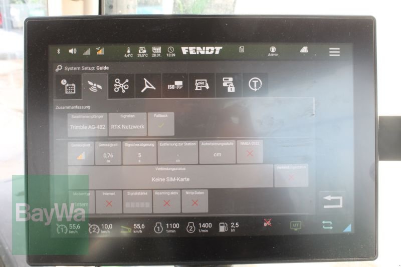 Traktor des Typs Fendt 728 VARIO GEN7 PROFI PLUS, Gebrauchtmaschine in Straubing (Bild 12)