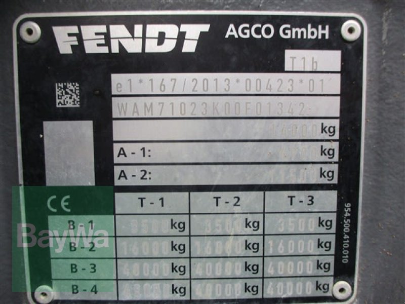 Traktor del tipo Fendt 728 VARIO GEN7 PROFI PLUS, Gebrauchtmaschine In Schönau b.Tuntenhausen (Immagine 10)