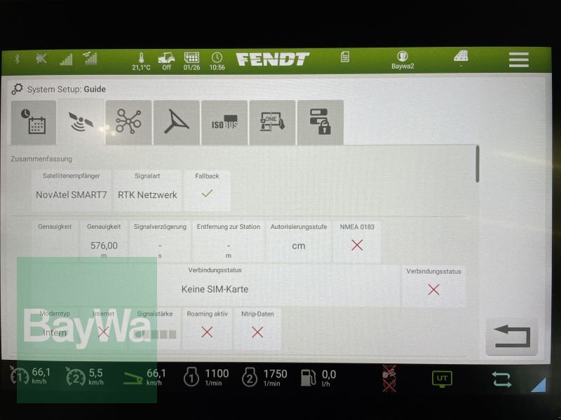 Traktor van het type Fendt 728 VARIO GEN7 PROFI PLUS, Gebrauchtmaschine in Bamberg (Foto 20)