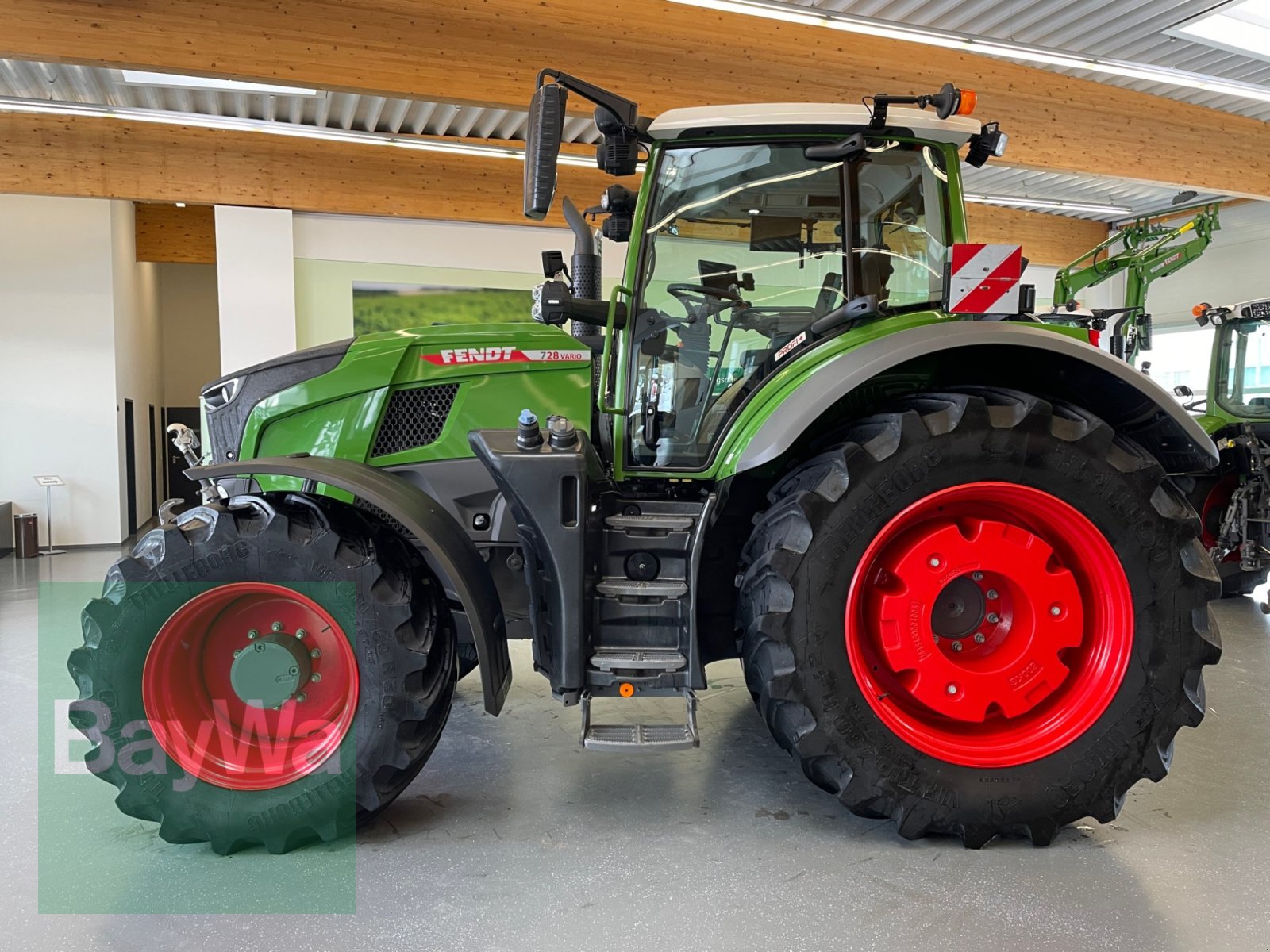 Traktor типа Fendt 728 VARIO GEN7 PROFI PLUS, Gebrauchtmaschine в Bamberg (Фотография 2)