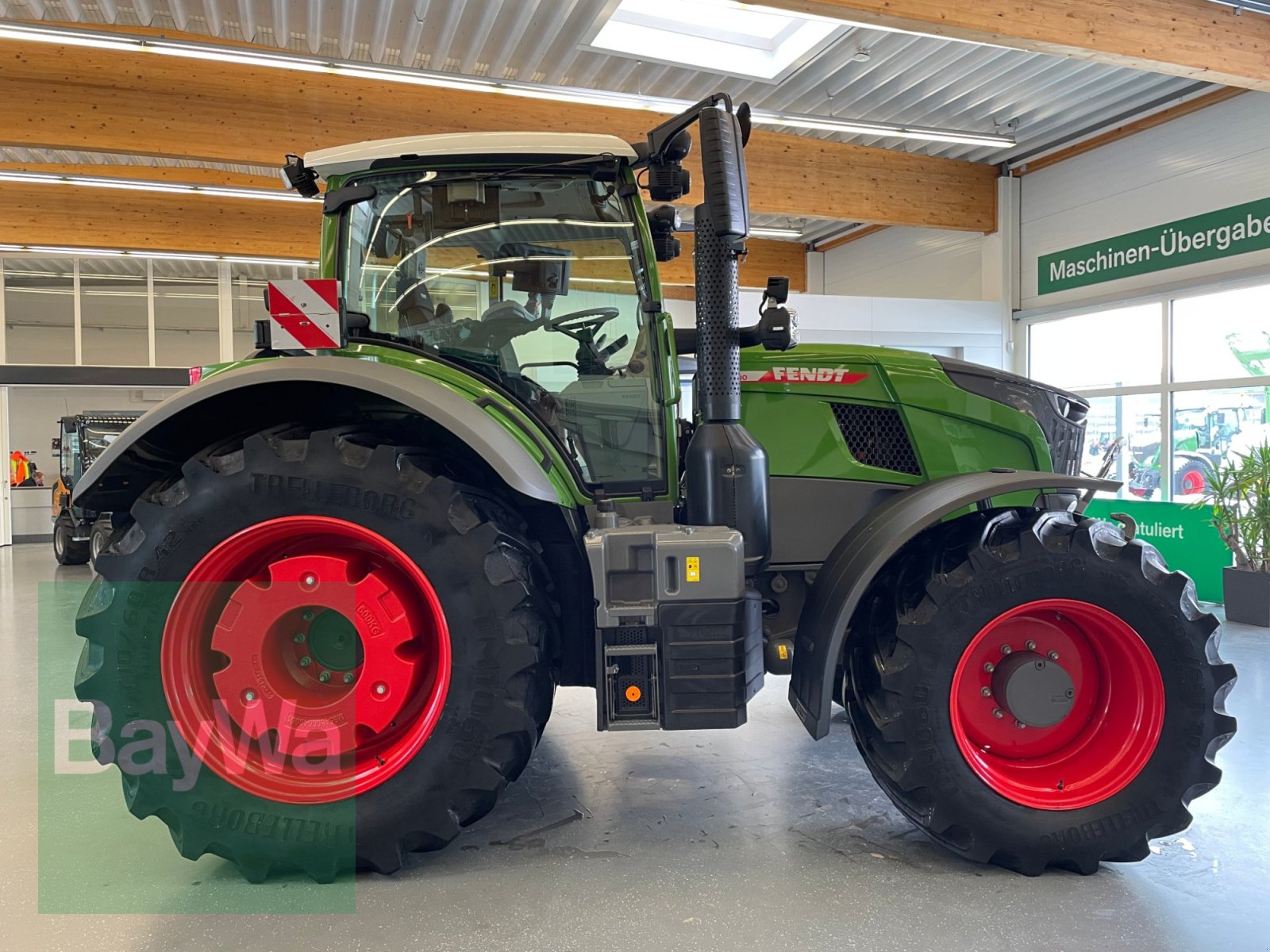 Traktor типа Fendt 728 VARIO GEN7 PROFI PLUS, Gebrauchtmaschine в Bamberg (Фотография 5)