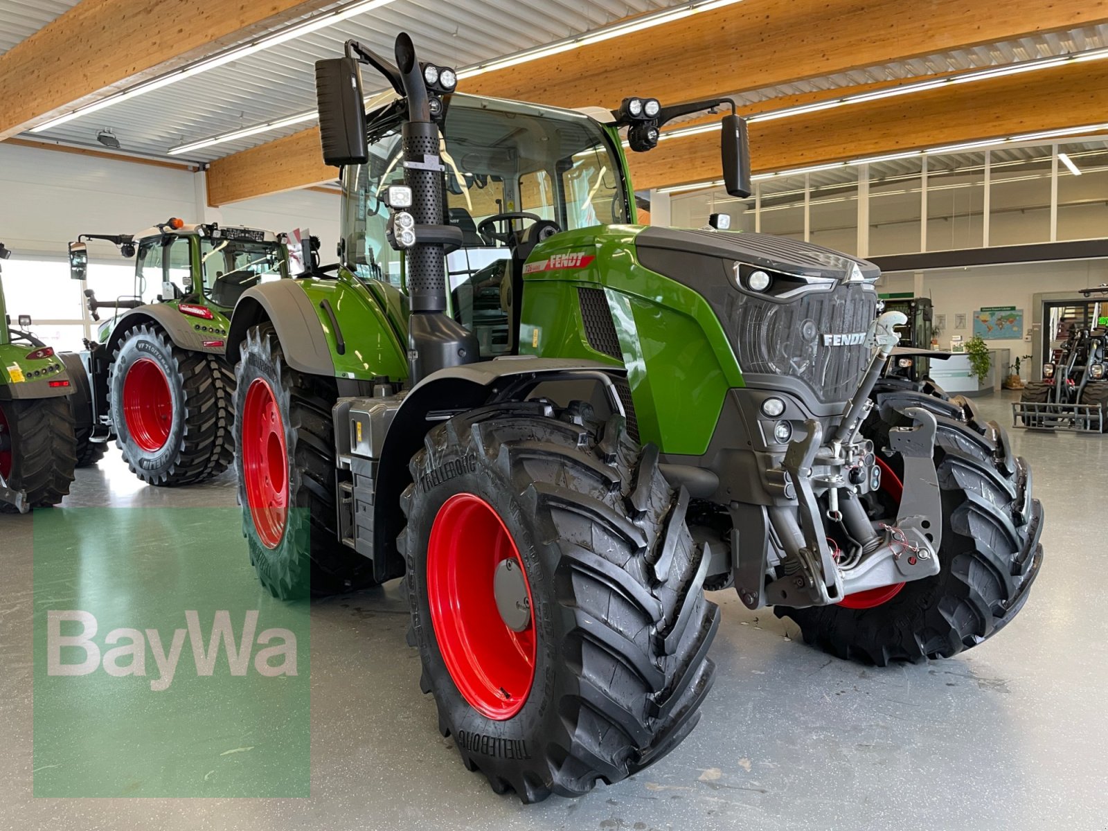 Traktor типа Fendt 728 VARIO GEN7 PROFI PLUS, Gebrauchtmaschine в Bamberg (Фотография 7)