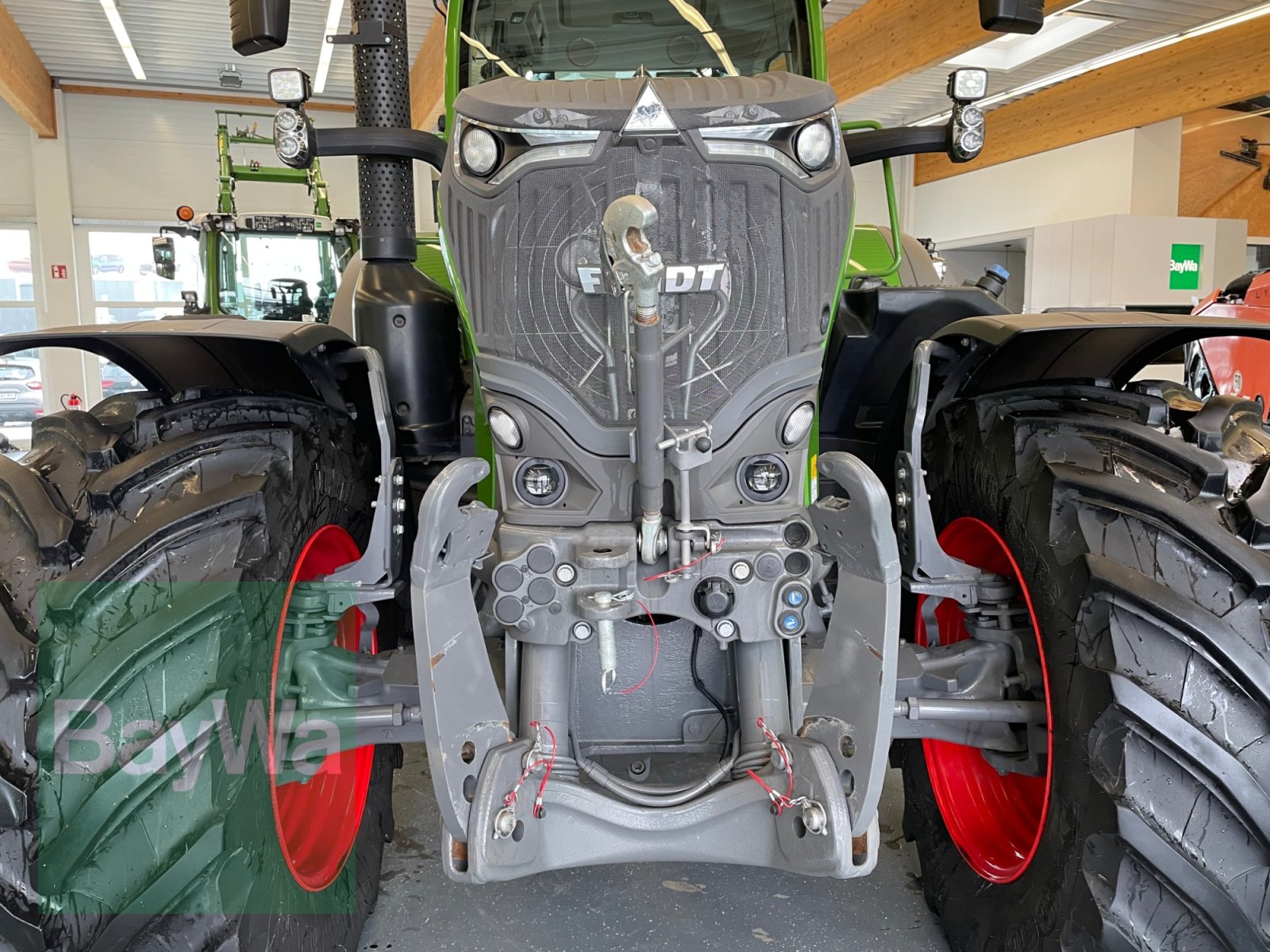 Traktor типа Fendt 728 VARIO GEN7 PROFI PLUS, Gebrauchtmaschine в Bamberg (Фотография 9)