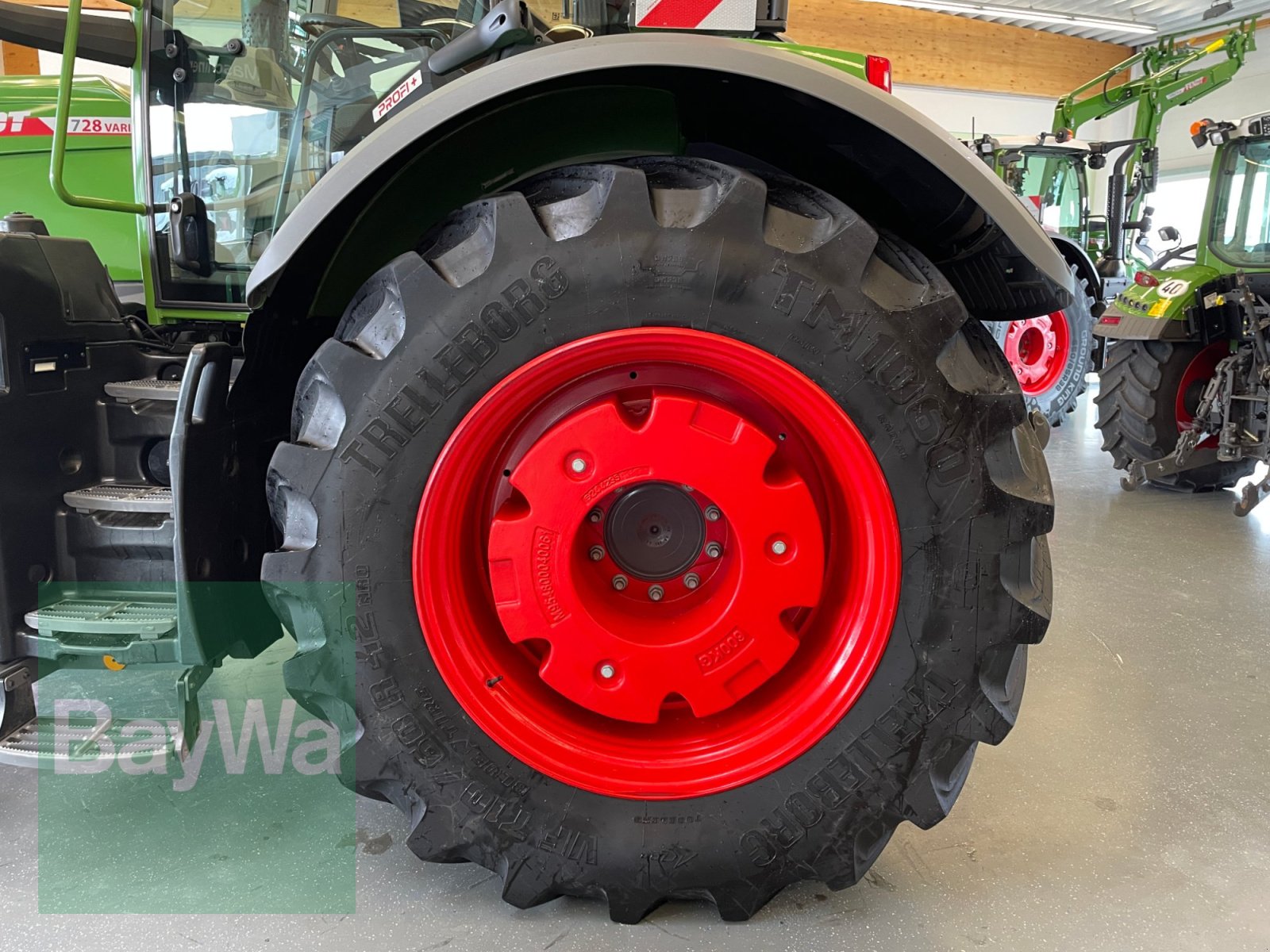 Traktor типа Fendt 728 VARIO GEN7 PROFI PLUS, Gebrauchtmaschine в Bamberg (Фотография 10)